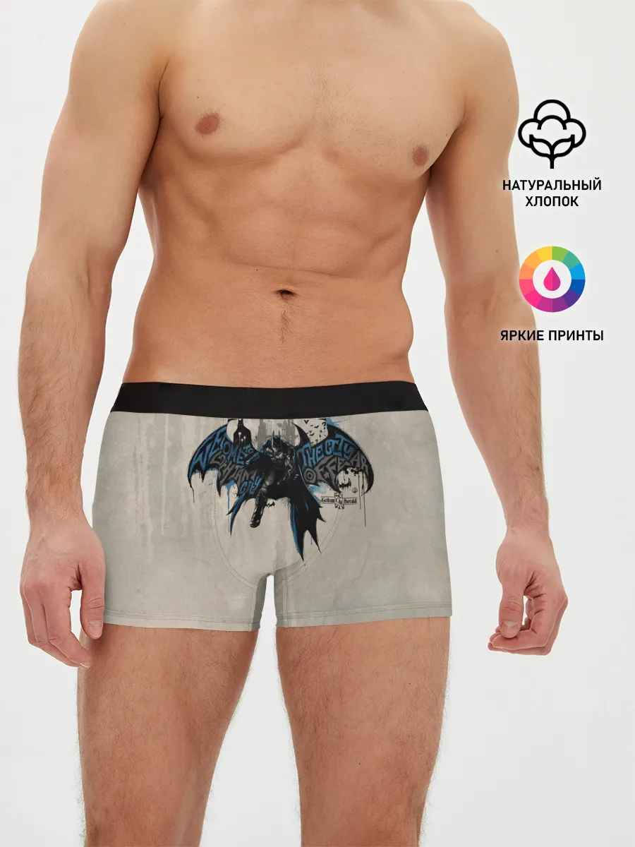 Мужские трусы боксеры / Batman: Arkham Knight