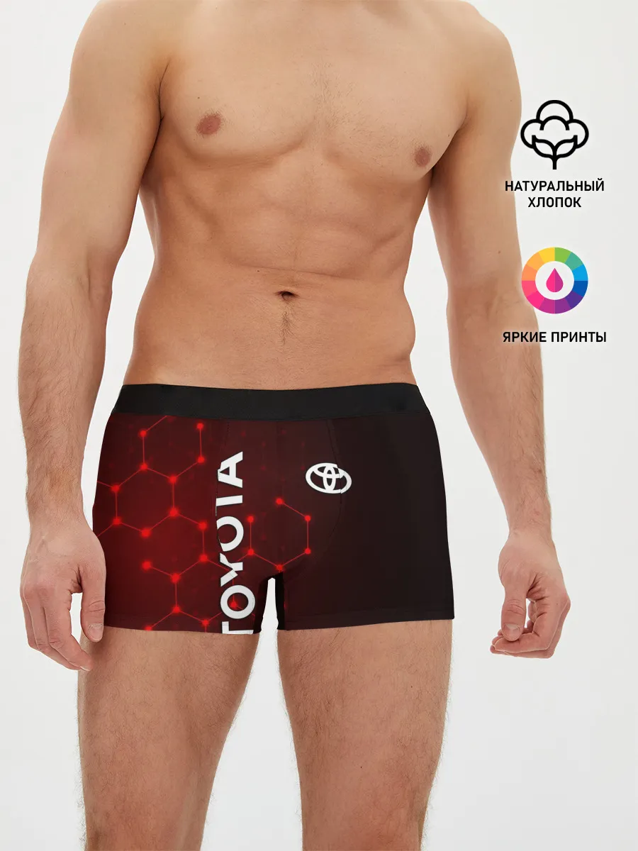 Мужские трусы боксеры / TOYOTA