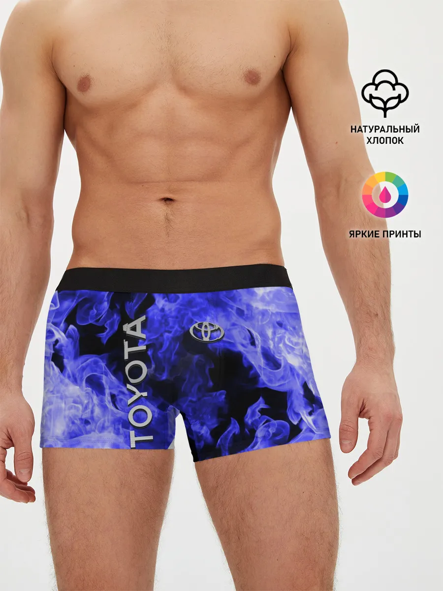 Мужские трусы боксеры / TOYOTA