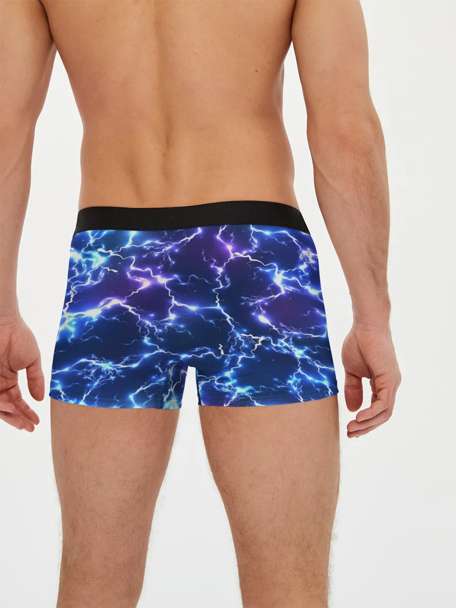 Мужские трусы боксеры / Грозовой Котик