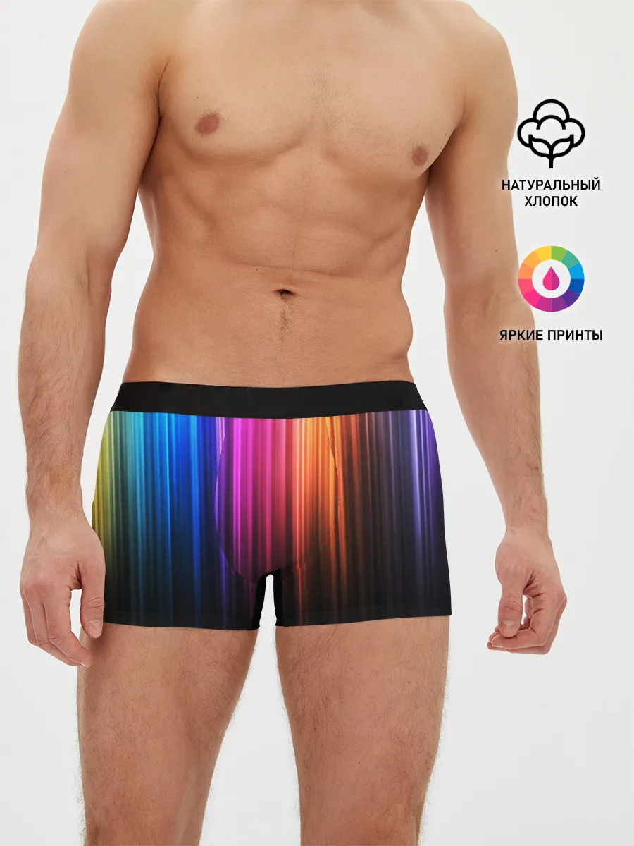 Мужские трусы боксеры / НЕОНОВЫЙ ЦВЕТ