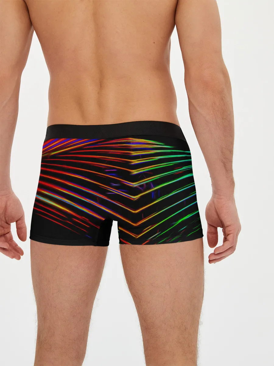 Мужские трусы боксеры / STRIPES COLOR