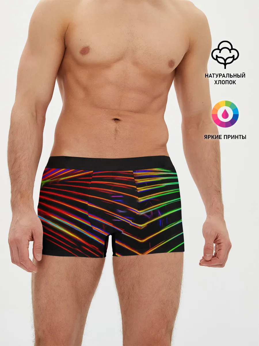 Мужские трусы боксеры / STRIPES COLOR