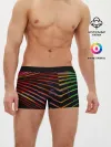 Мужские трусы боксеры / STRIPES COLOR