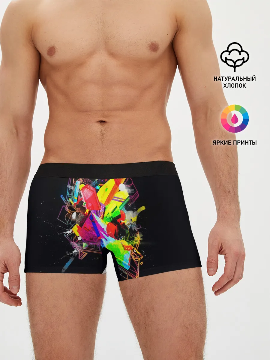 Мужские трусы боксеры / УЛИЧНЫЙ СТИЛЬ