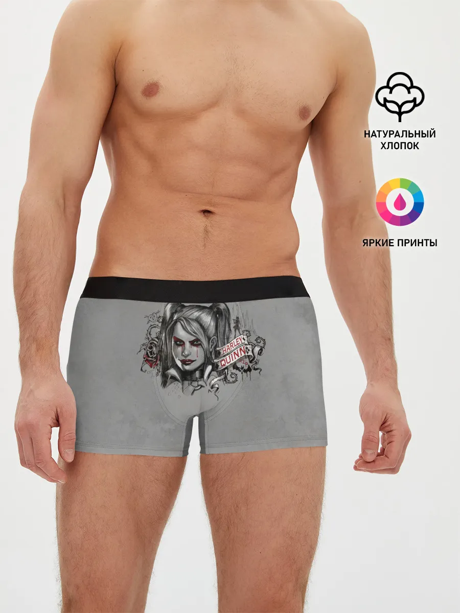 Мужские трусы боксеры / Harley Quinn