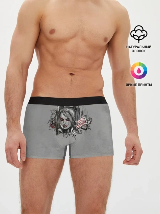 Мужские трусы боксеры / Harley Quinn