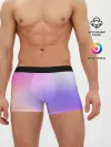 Мужские трусы боксеры / светлый градиент розовый мода