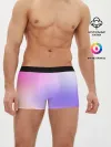 Мужские трусы боксеры / светлый градиент розовый мода