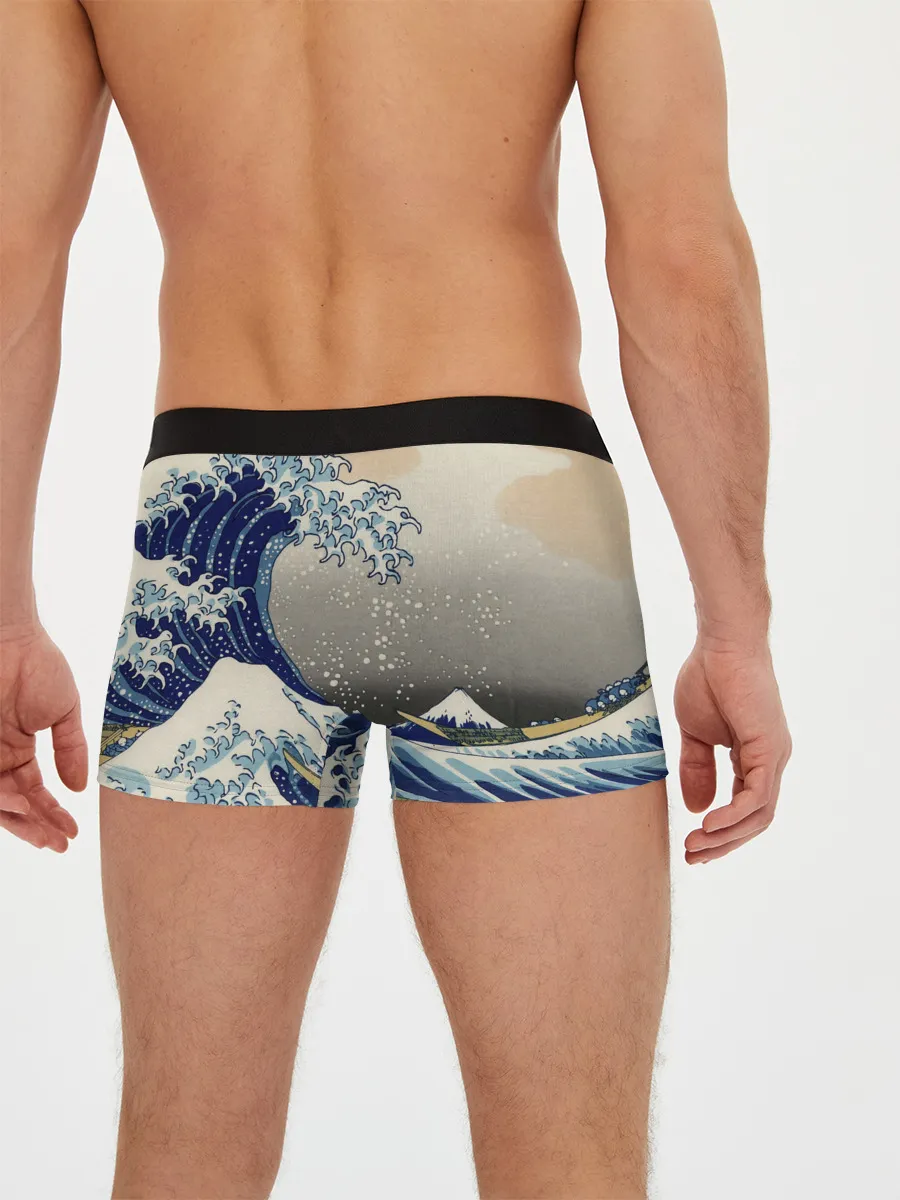 Мужские трусы боксеры / ЯПОНСКАЯ КАРТИНА