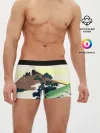 Мужские трусы боксеры / ЯПОНИЯ