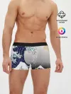 Мужские трусы боксеры / The great wave off kanagawa