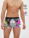 Мужские трусы боксеры / Череп.