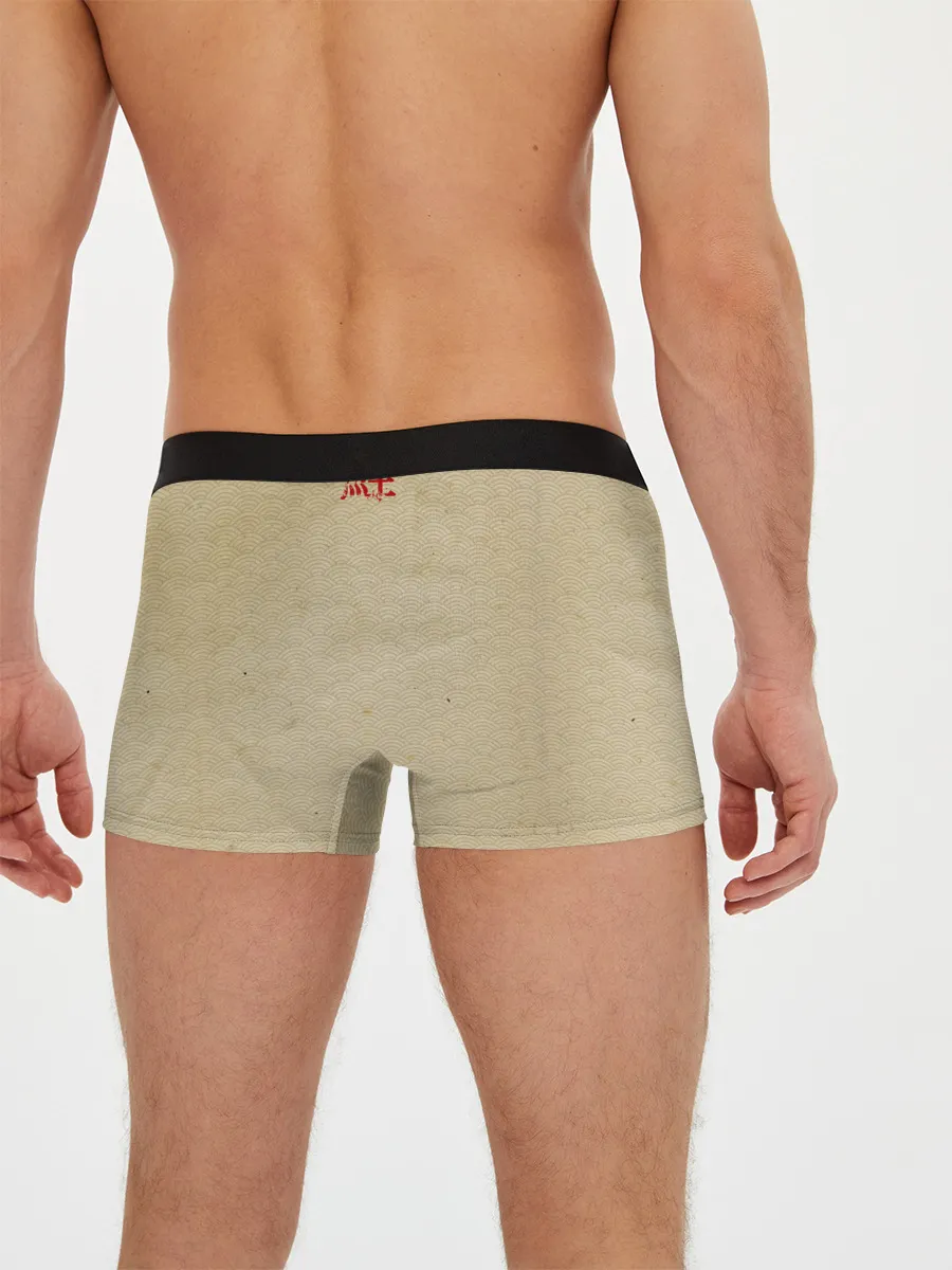 Мужские трусы боксеры / Золотая рыба кои