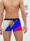 Мужские трусы боксеры / Патриот России