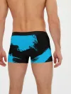 Мужские трусы боксеры / Хвост Феи синие мазки