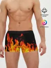 Мужские трусы боксеры / ОГНЕННЫЙ
