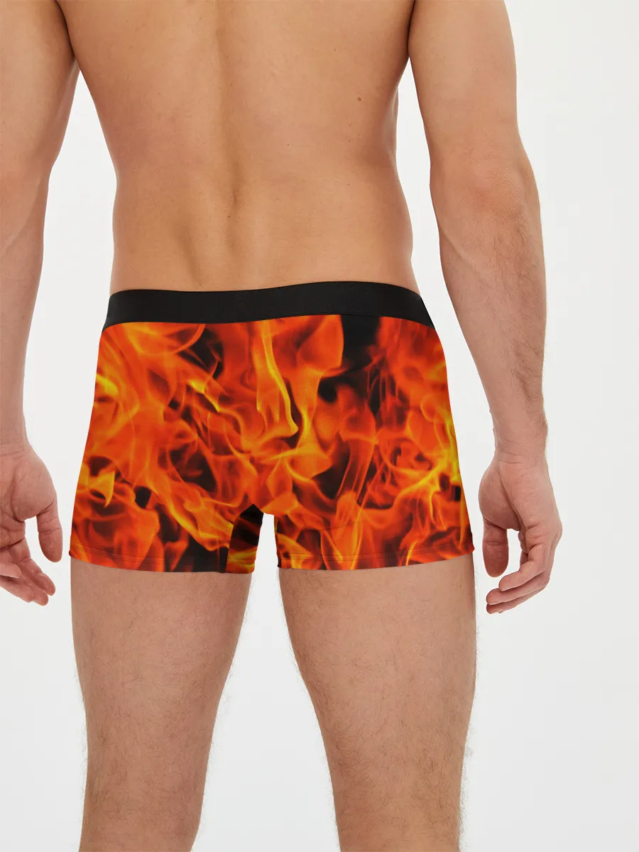 Мужские трусы боксеры / ОГОНЬ