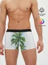 Мужские трусы боксеры / Пальмы над головой