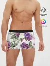 Мужские трусы боксеры / Красивые розы