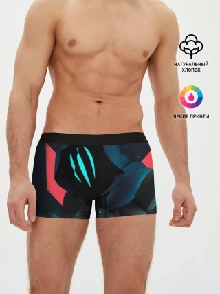 Мужские трусы боксеры / VALORANT OMEN