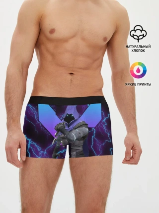Мужские трусы боксеры / VALORANT OMEN
