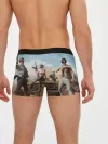 Мужские трусы боксеры / PUBG team up