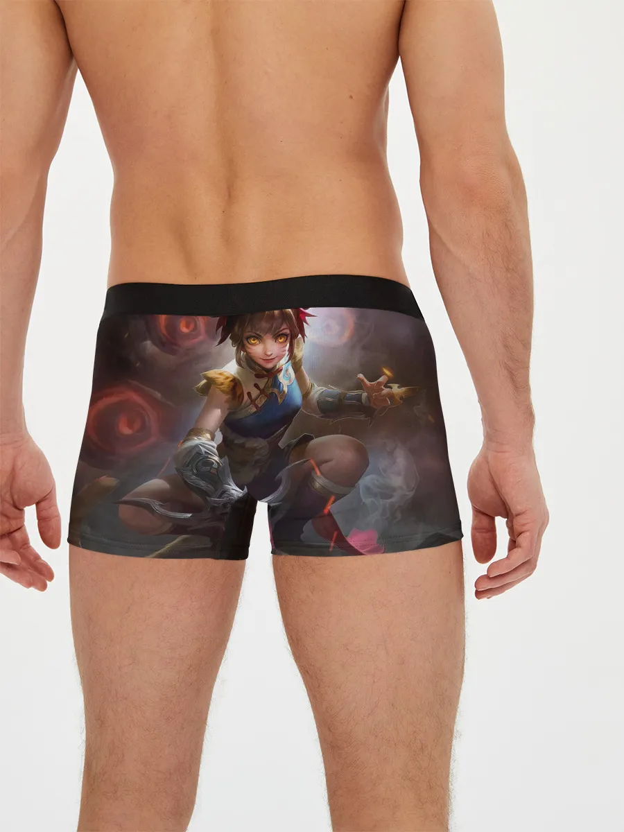 Мужские трусы боксеры / mobile legends