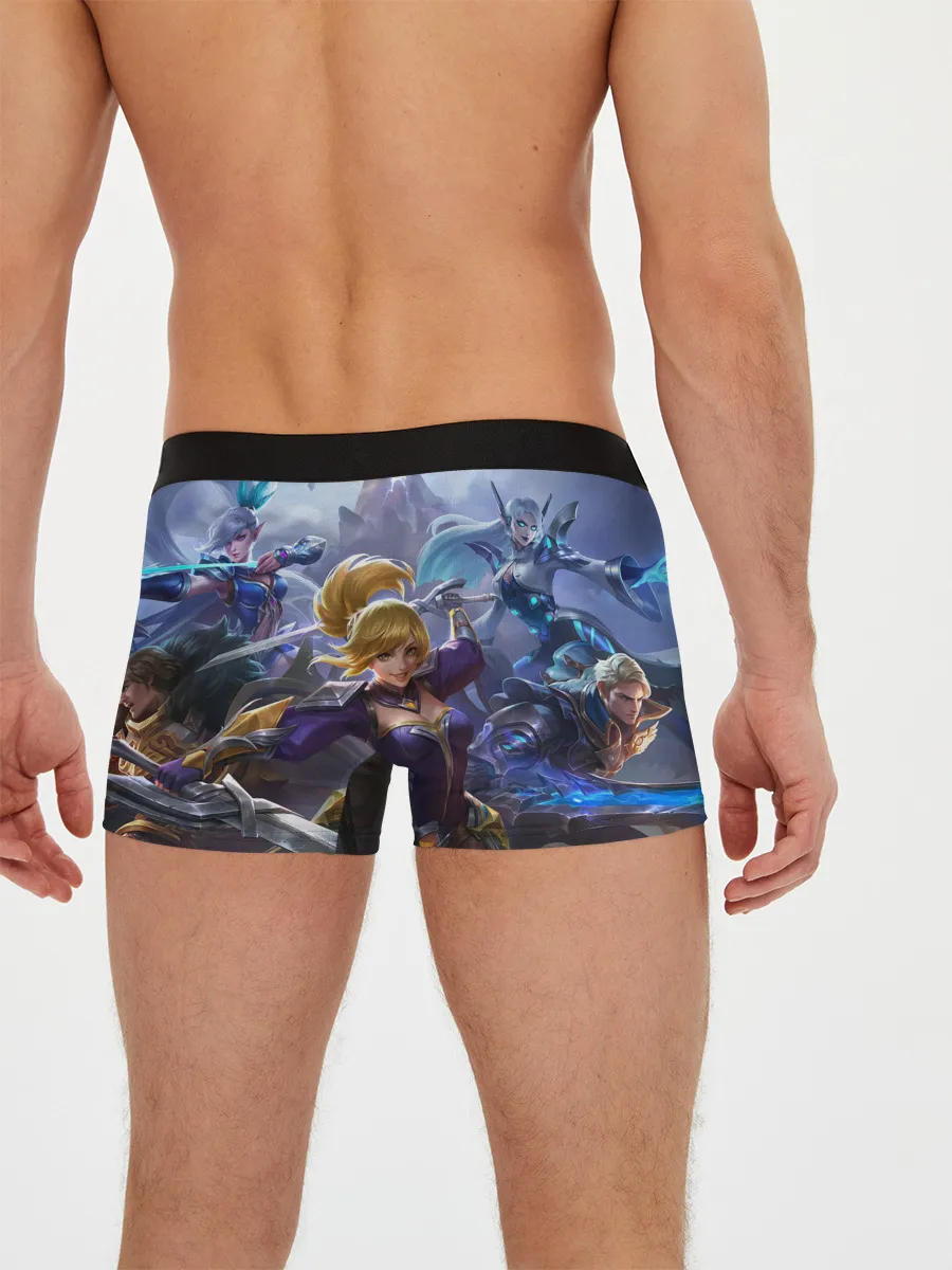 Мужские трусы боксеры / mobile legends