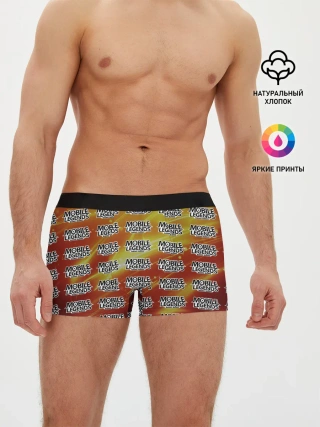 Мужские трусы боксеры / mobile legends