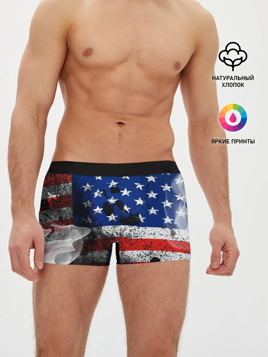 Мужские трусы боксеры / США