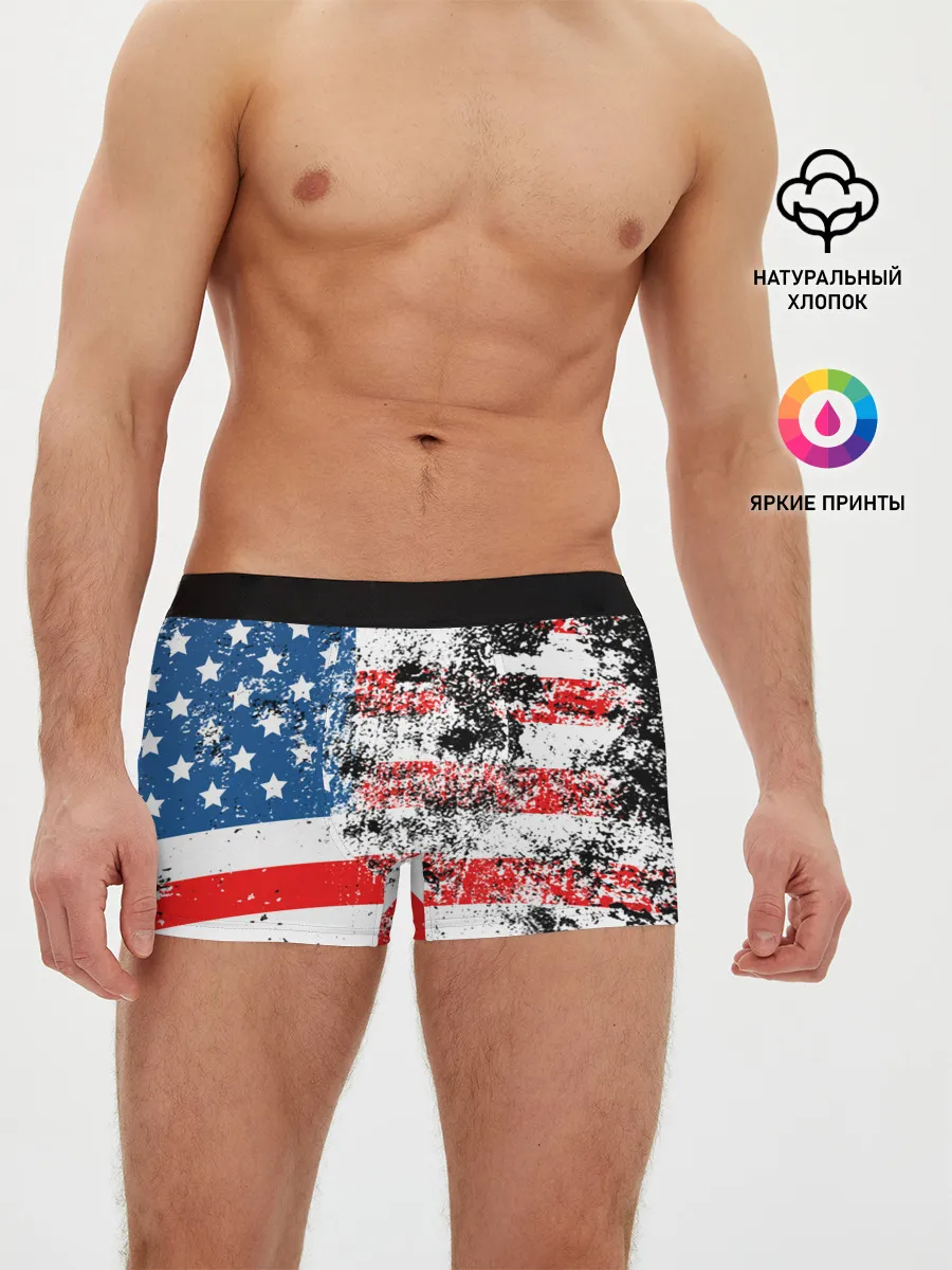Мужские трусы боксеры / США