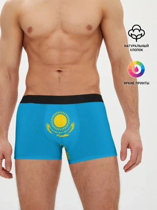Мужские трусы боксеры / Казахстан