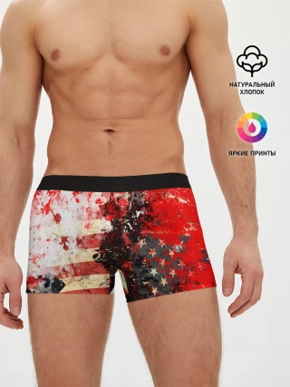 Мужские трусы боксеры / США