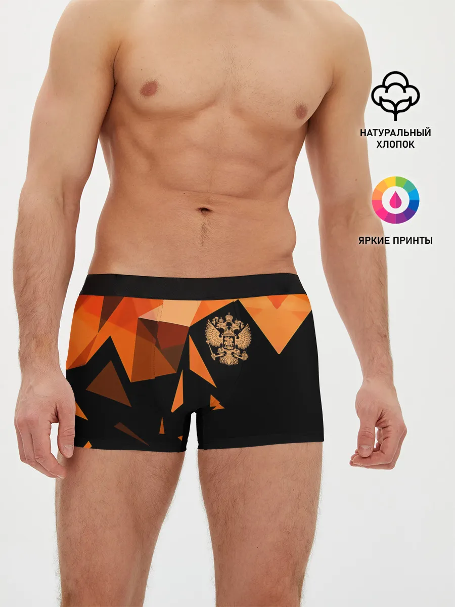 Мужские трусы боксеры / Россия