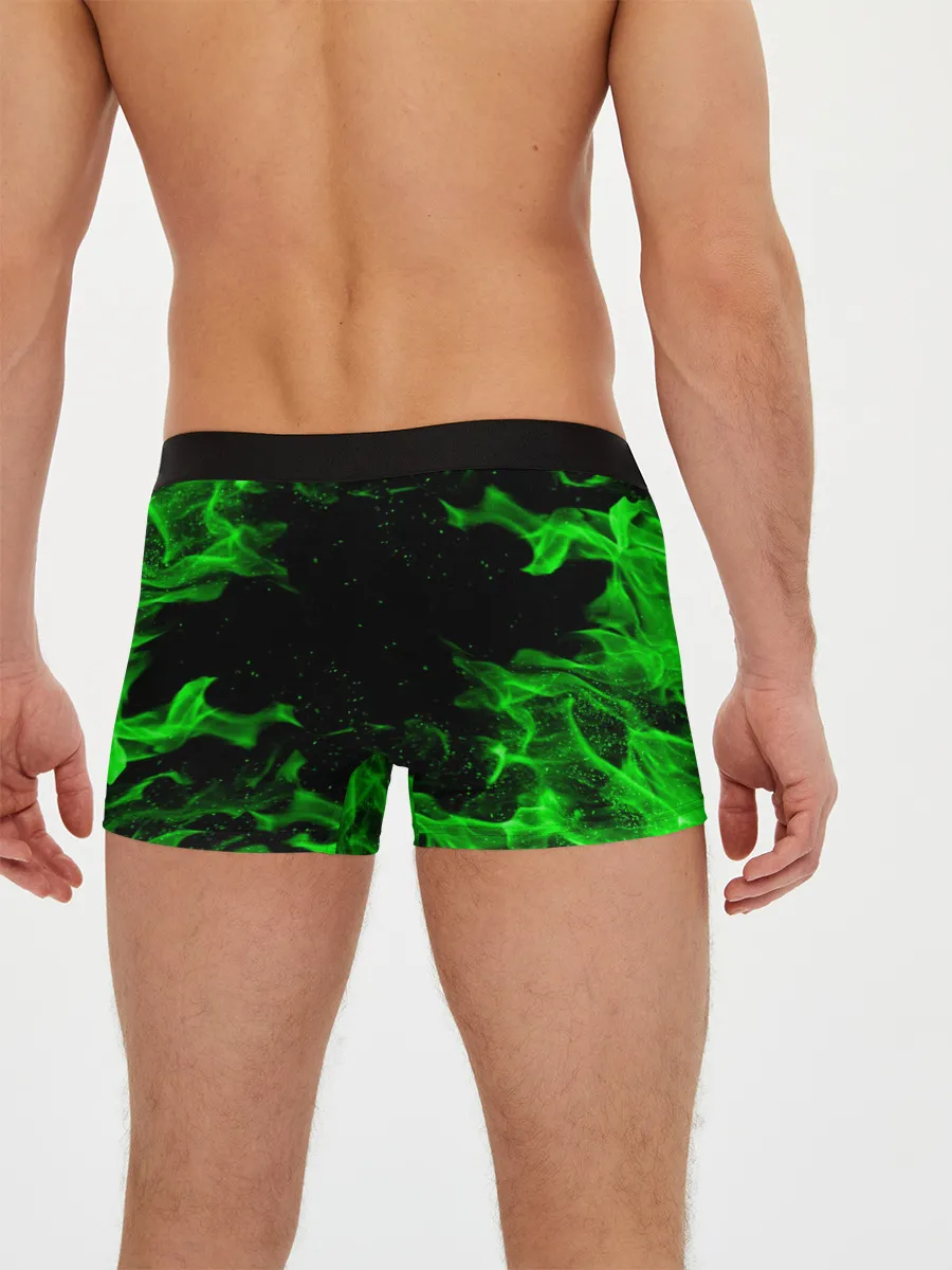 Мужские трусы боксеры / MINECRAFT CREEPER