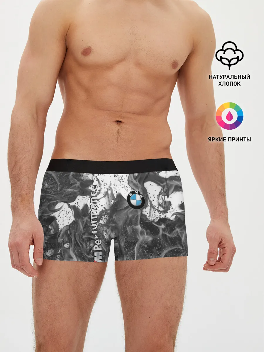 Мужские трусы боксеры / BMW