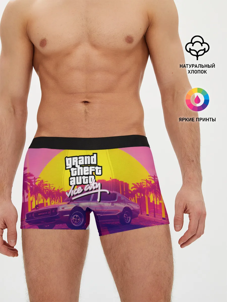 Мужские трусы боксеры / GTA Vice city