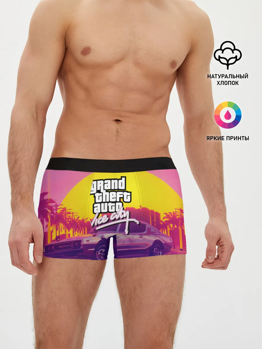 Мужские трусы боксеры / GTA Vice city