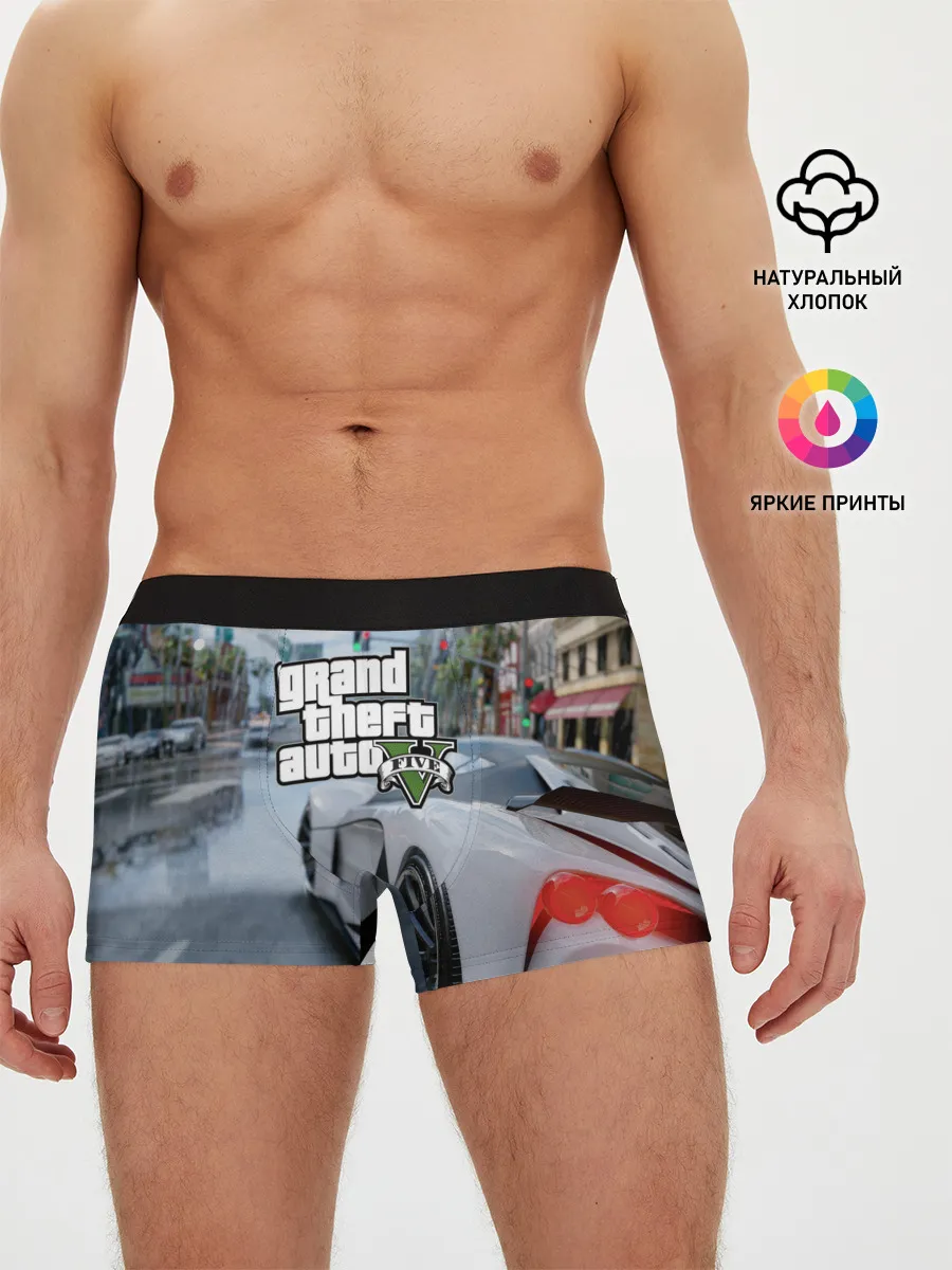 Мужские трусы боксеры / GTA V