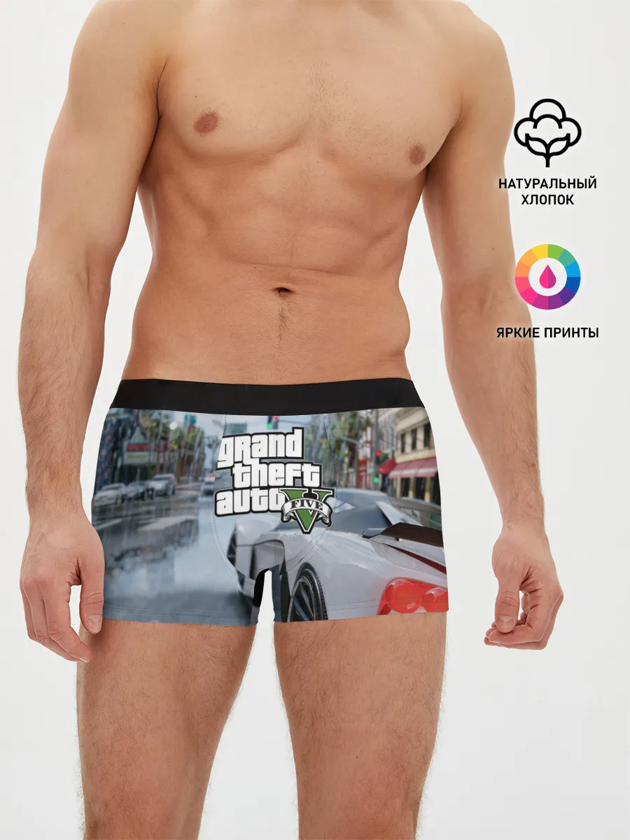 Мужские трусы боксеры / GTA V
