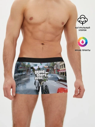 Мужские трусы боксеры / GTA