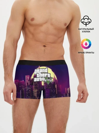 Мужские трусы боксеры / GTA