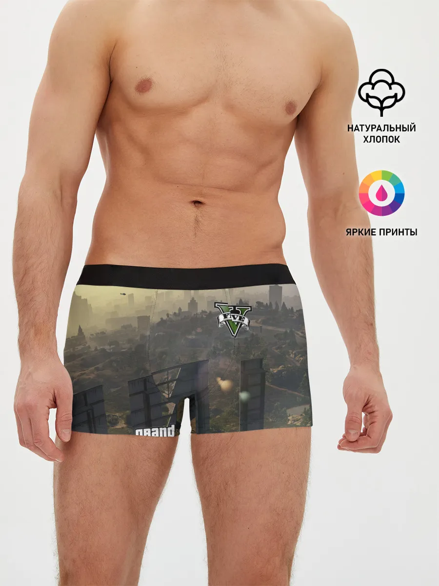 Мужские трусы боксеры / GTA V
