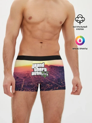 Мужские трусы боксеры / Gta V Five