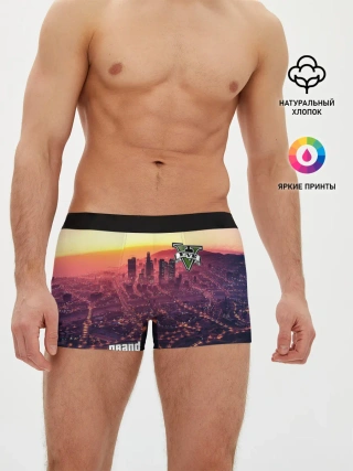 Мужские трусы боксеры / GTA V
