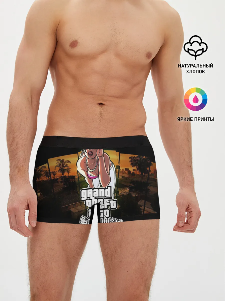 Мужские трусы боксеры / Gta SA