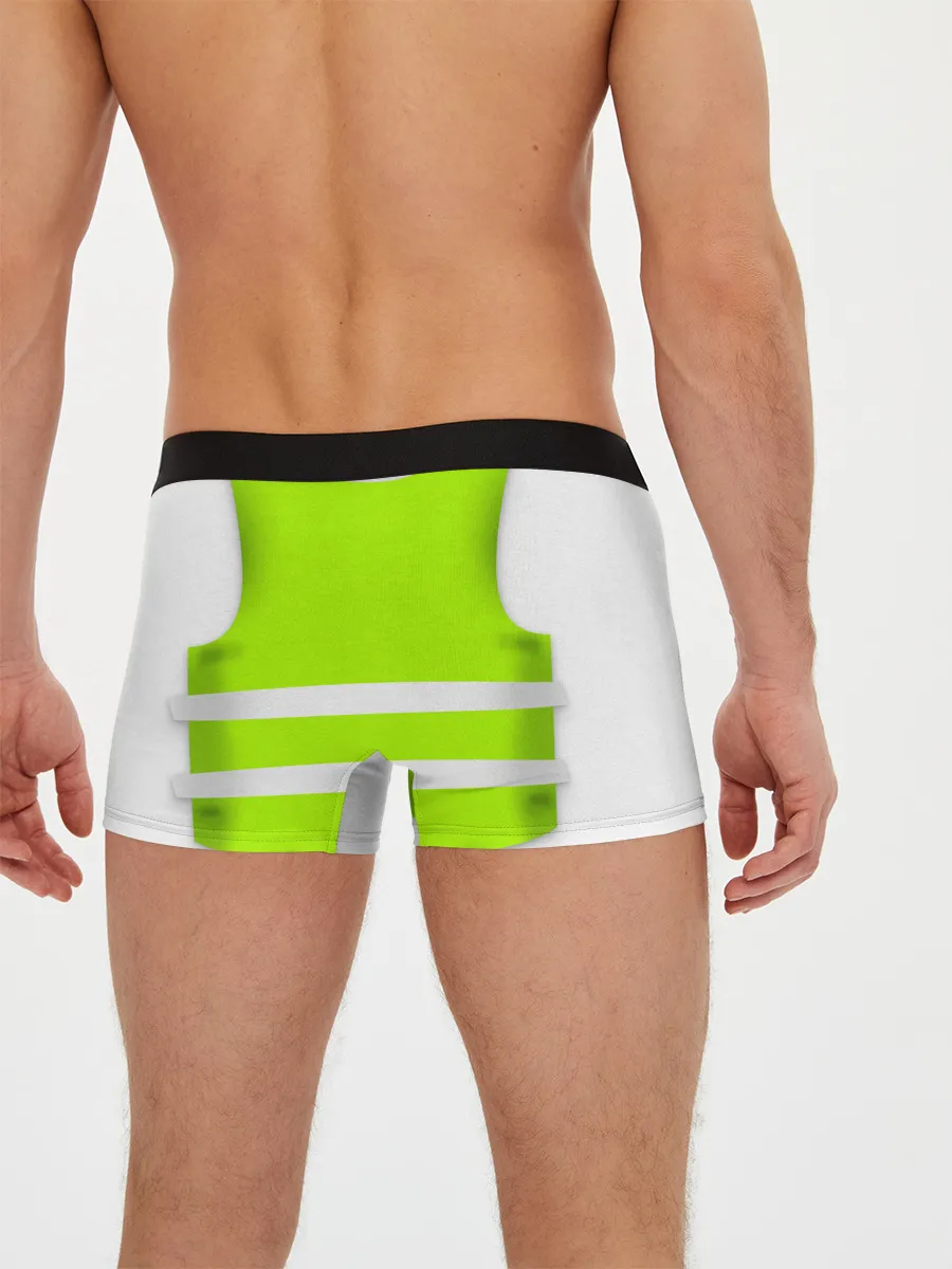 Мужские трусы боксеры / Работник года