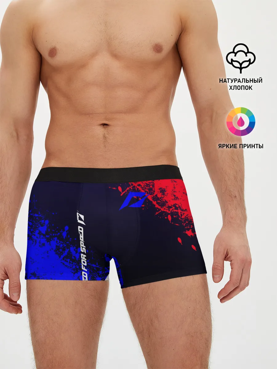 Мужские трусы боксеры / Need for speed Shift