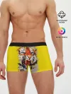 Мужские трусы боксеры / Оскал тигра